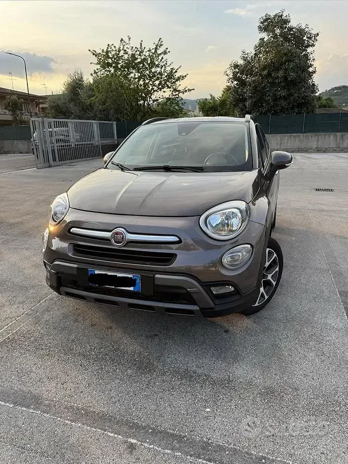 Usata Fiat 500 2016 Marrone Utilitaria