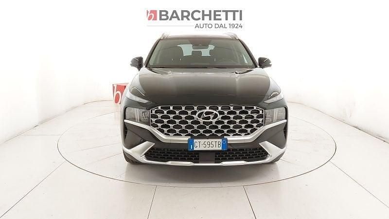 Usata Hyundai Santa Fe 266 CV (195 kW) 2024 Nero SUV