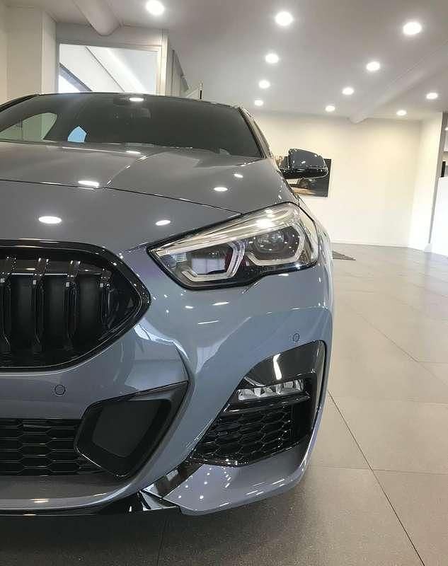 Usata BMW 218 M Sport 136 CV (100 kW) 2021 Grigio Coupé