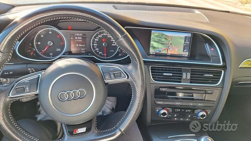 Usata Audi A4 S-Line 190 CV (139 kW) 2014 Nero Station wagon
