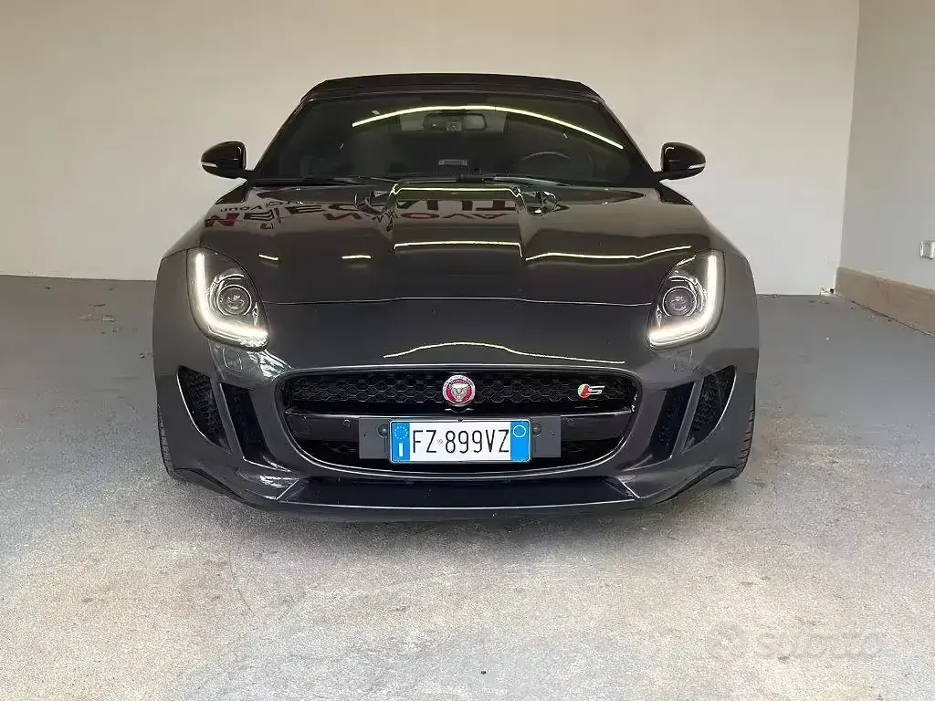 Occasion Jaguar F-Type S 379 PK (278 kW) 2017 Grijs Cabriolet