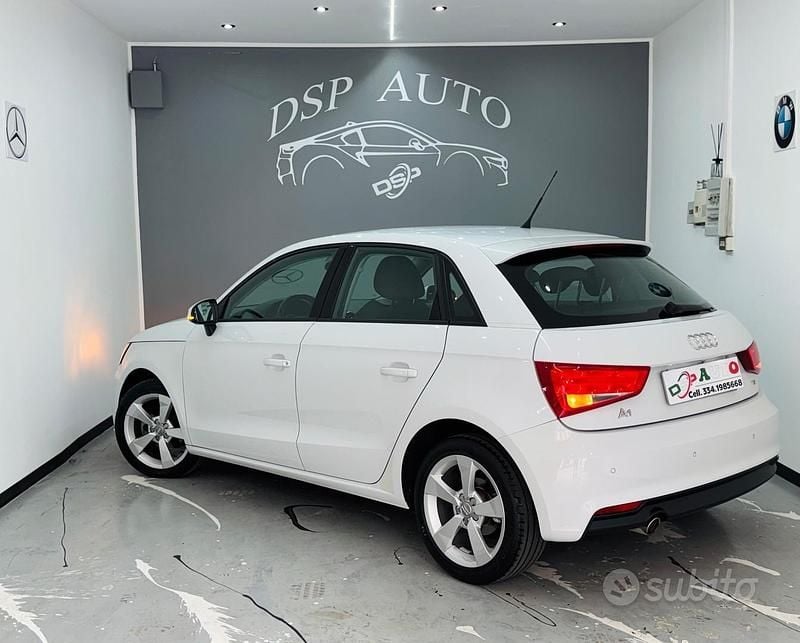 Usata Audi A1 Admired 90 CV (66 kW) 2017 Bianco Utilitaria