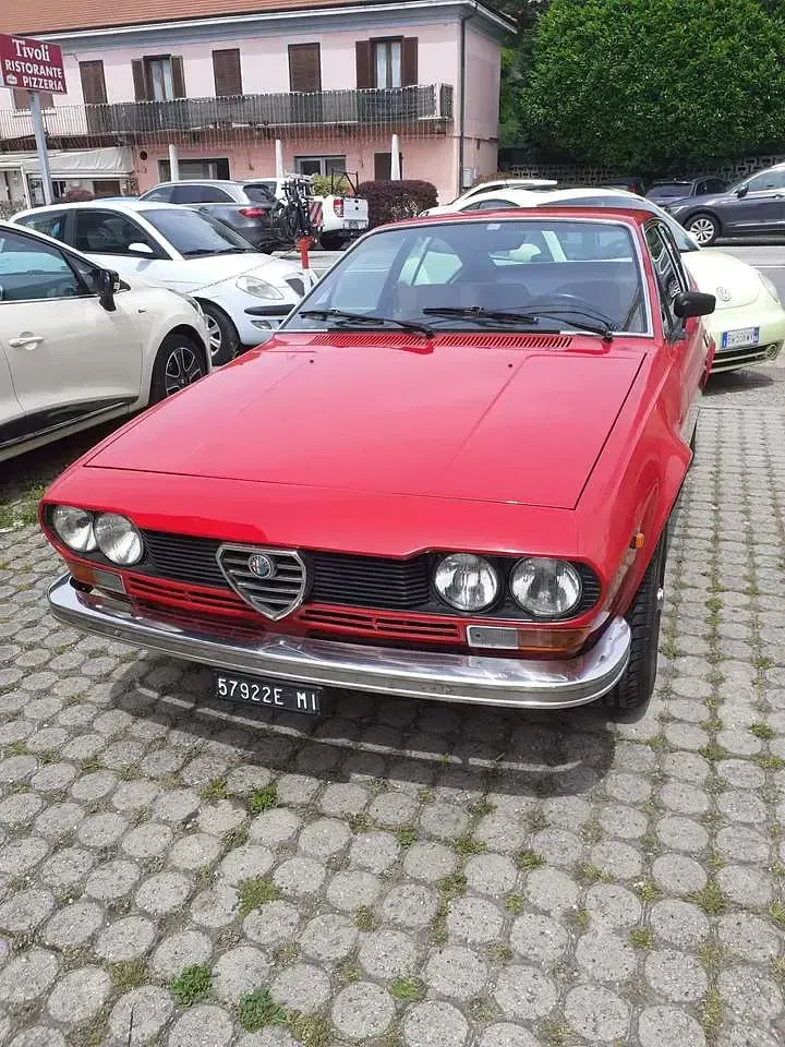 Usata Alfa Romeo GTV 109 CV (80 kW) 1979 Other Coupé