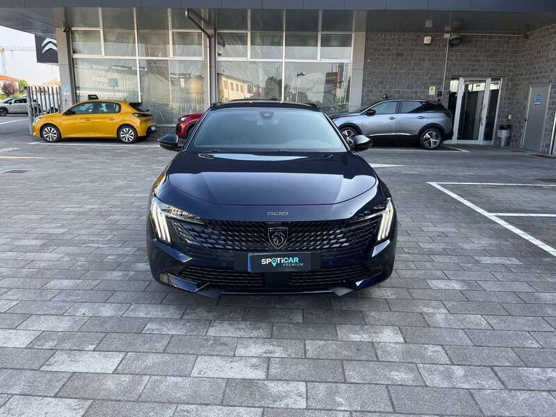 Usata Peugeot 508 Allure 131 CV (96 kW) 2024 Blu eclipse Station wagon