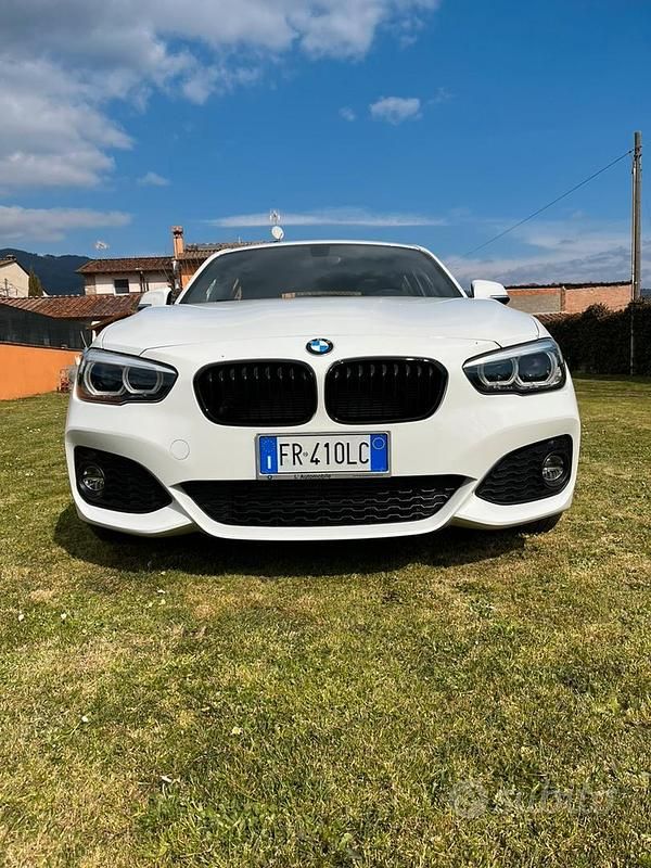 Usata BMW 114 M Sport 2018 Bianco Utilitaria