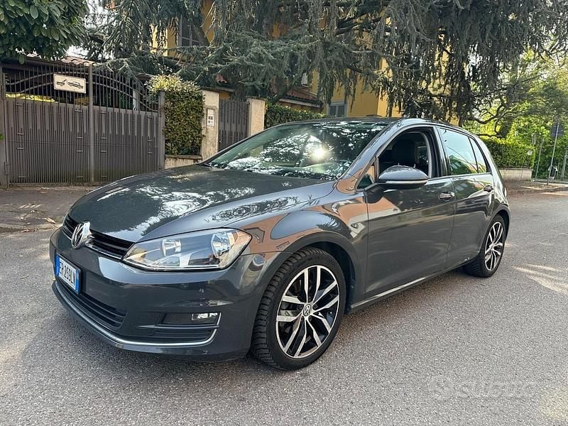 Usata VW Golf VII Highline 150 CV (110 kW) 2013 Grigio Berlina