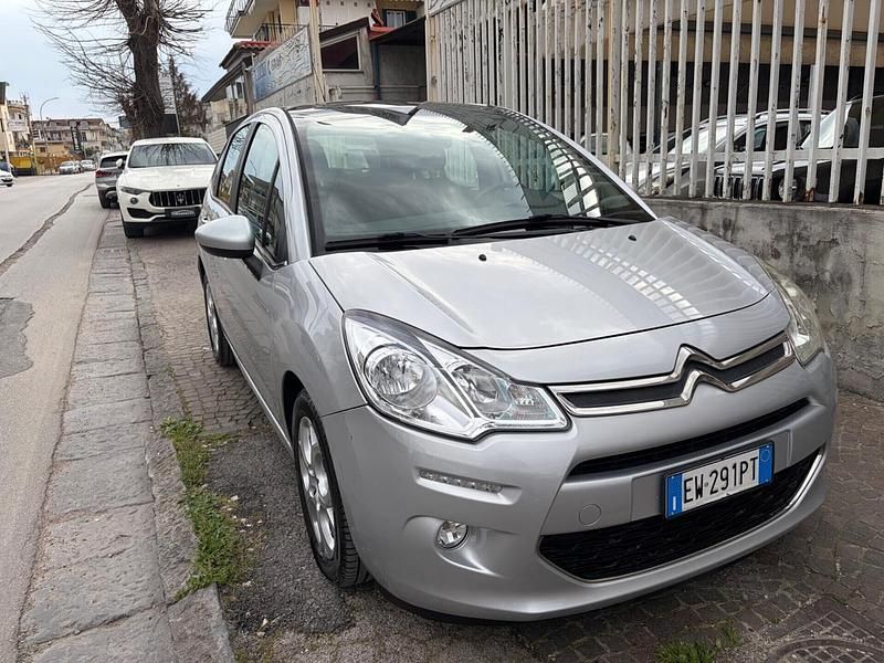 Usata Citroën C3 Exclusive 68 CV (50 kW) 2014 Argento Berlina