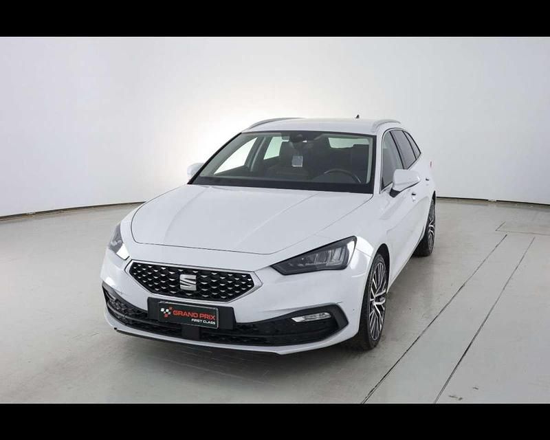 Gebraucht Seat Leon XCELLENCE 150 PS (110 kW) 2021 Weiß Kombi