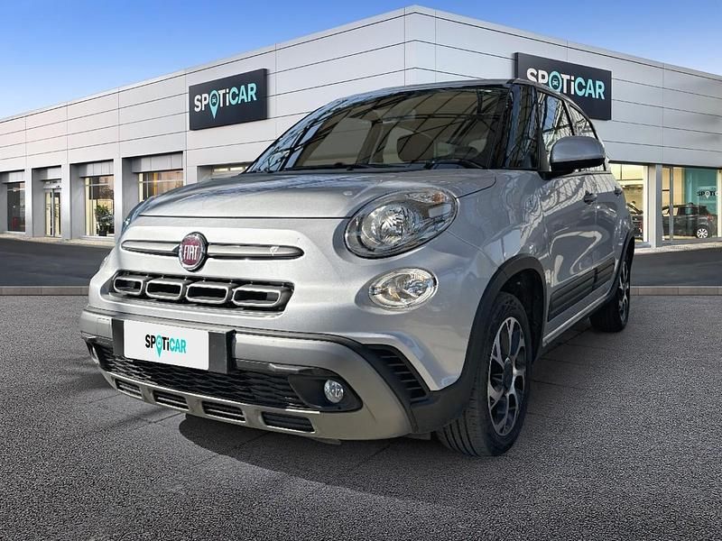 Usata Fiat 500L Cross 95 CV (69 kW) 2022 Grigio Monovolume
