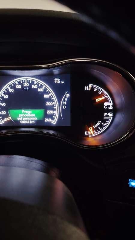 Usata Jeep Grand Cherokee Limited 250 CV (183 kW) 2018 Nero SUV