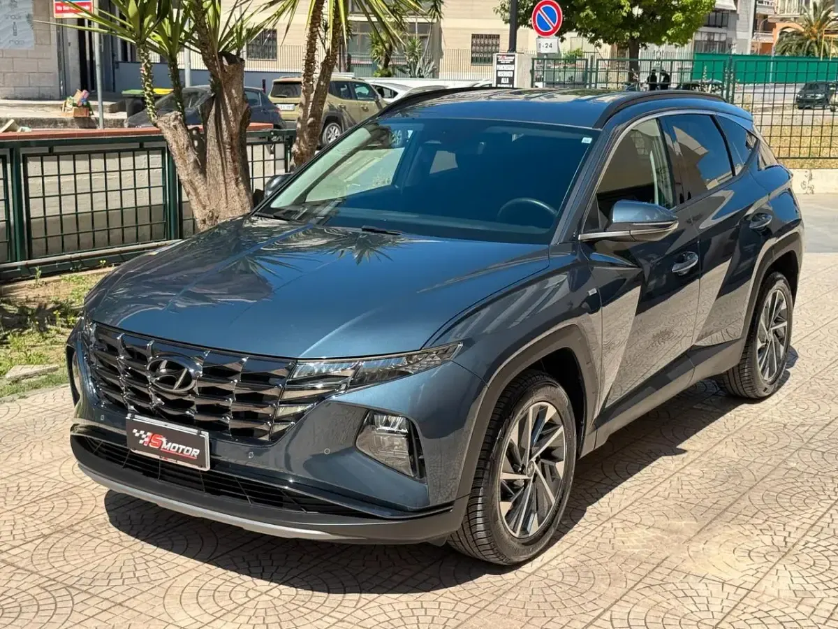 Usata Hyundai Tucson 136 CV (100 kW) 2024 Blu SUV