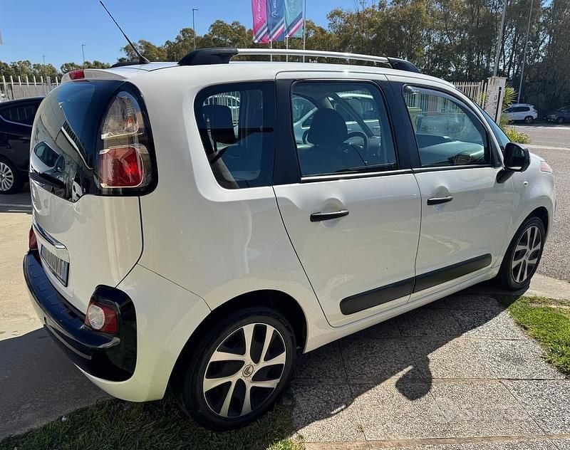 Usata Citroën C3 Picasso 92 CV (67 kW) 2014 Bianco Monovolume
