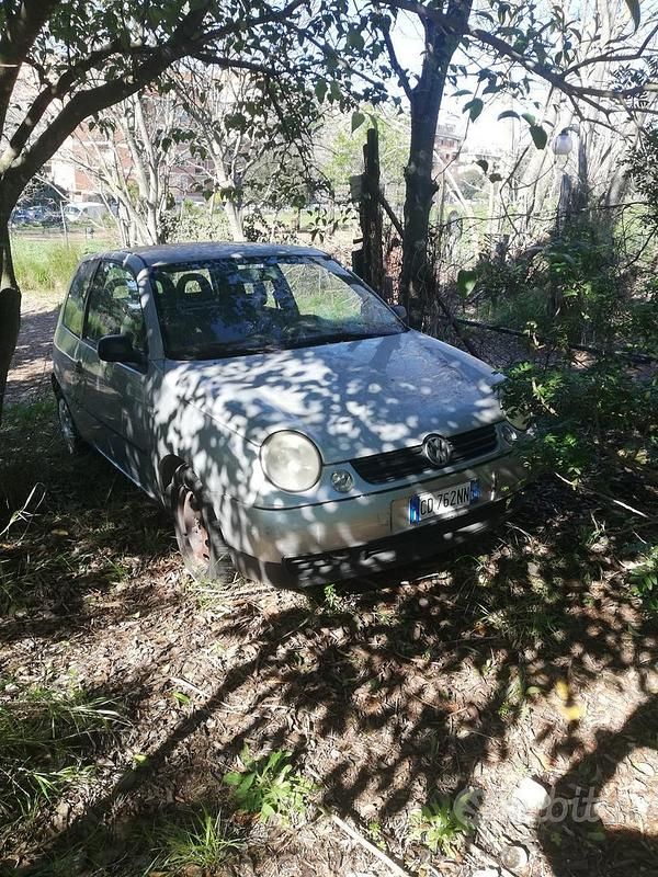 Usata VW Lupo 50 CV (36 kW) 2002 Grigio Utilitaria