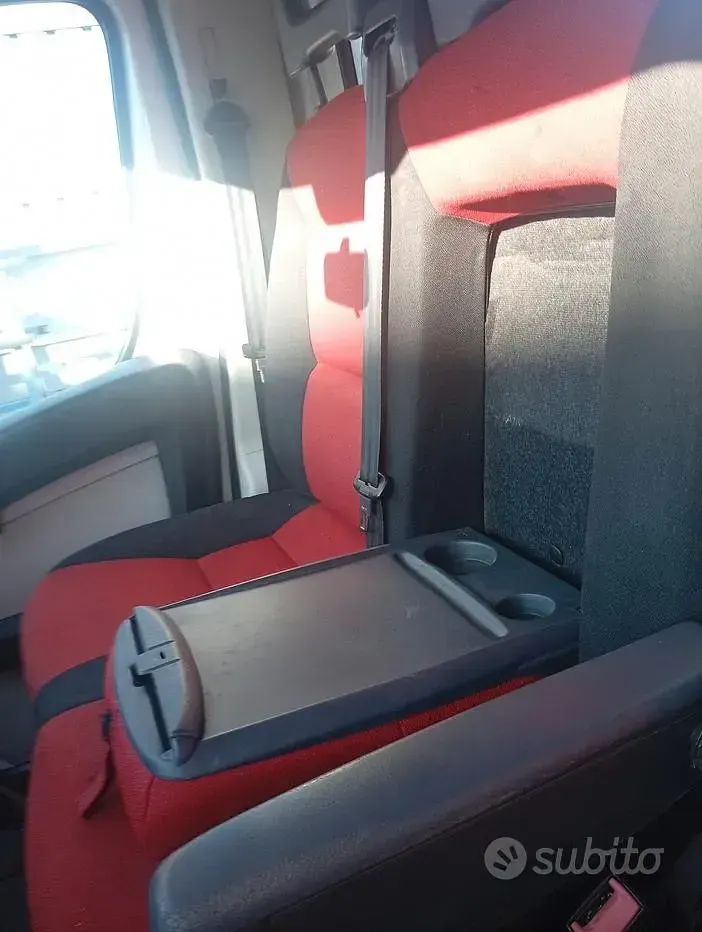 Usata Fiat Ducato 120 CV (88 kW) 2012 Bianco Furgone