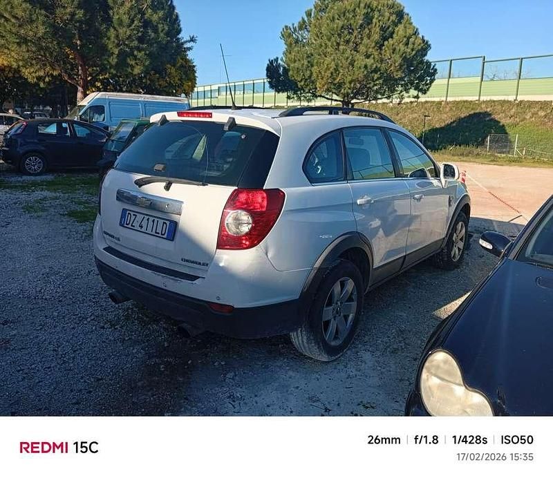 Usata Chevrolet Captiva LT 136 CV (100 kW) 2009 SUV