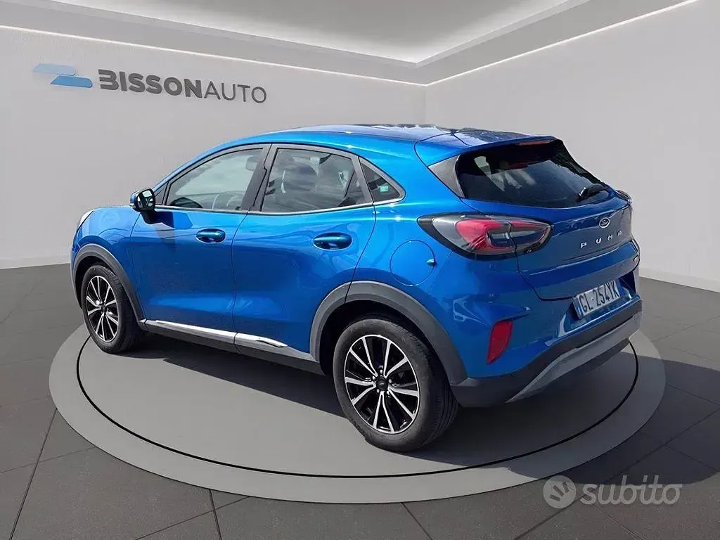 Usata Ford Puma Titanium S 125 CV (91 kW) 2023 Blu desert SUV