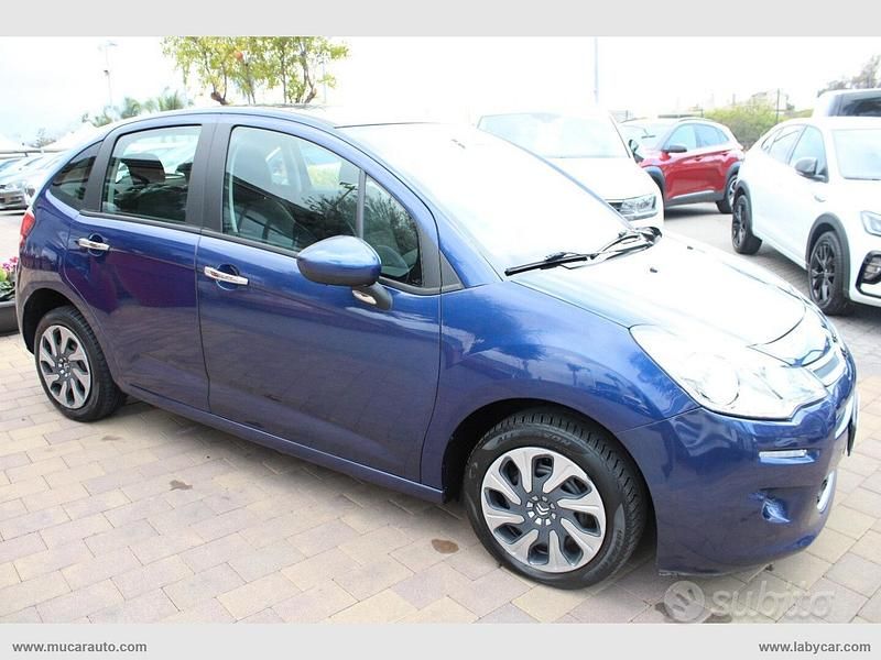 Usata Citroën C3 Exclusive 95 CV (69 kW) 2014 Viola Utilitaria
