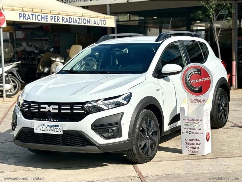 Usata Dacia Sandero Expression 91 CV (66 kW) 2025 Bianco Berlina