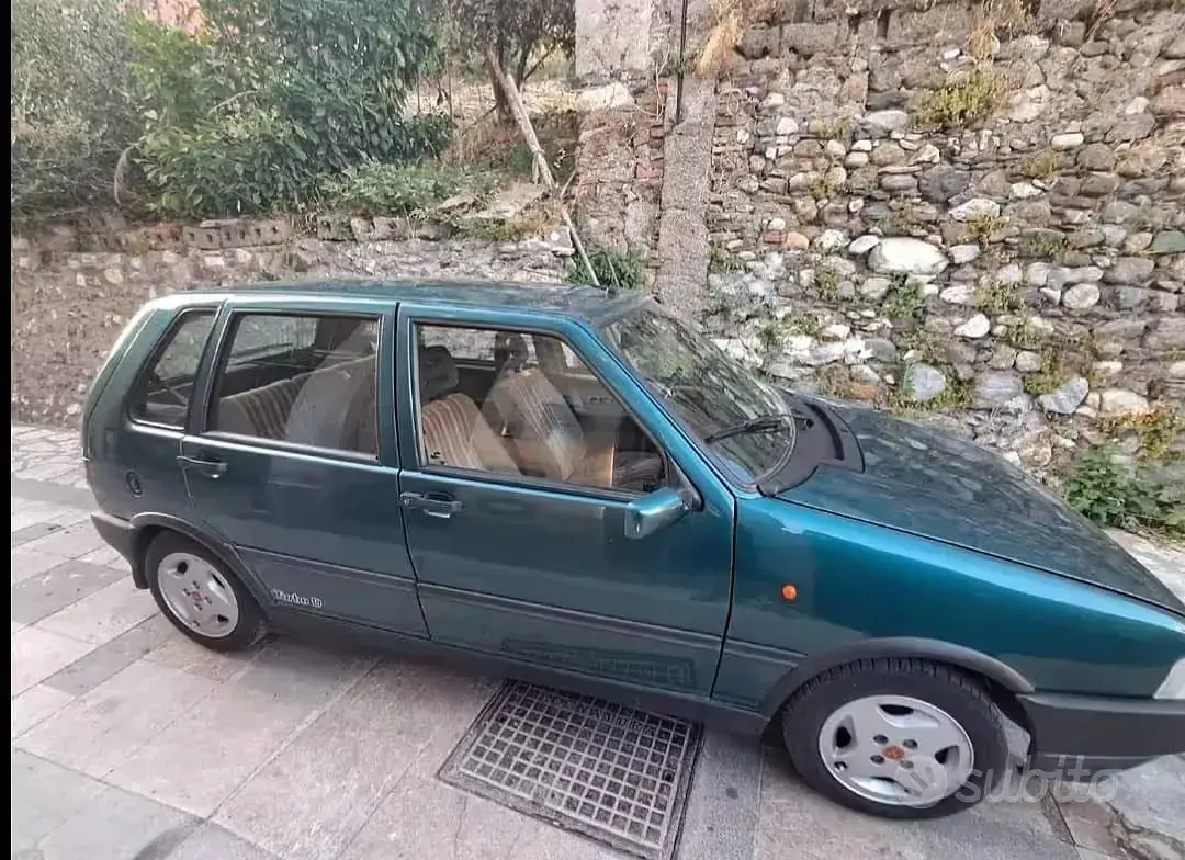 Usata Fiat Uno 1990 Verde Utilitaria