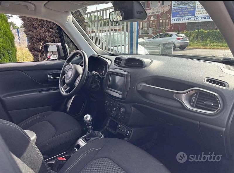 Usata Jeep Renegade Limited 130 CV (95 kW) 2021 Nero SUV