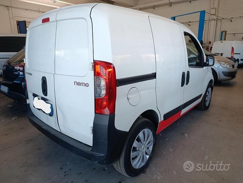 Usata Citroën Nemo 2014 Bianco Monovolume