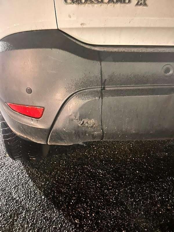 Usata Opel Crossland X 82 CV (60 kW) 2018 Bianco SUV