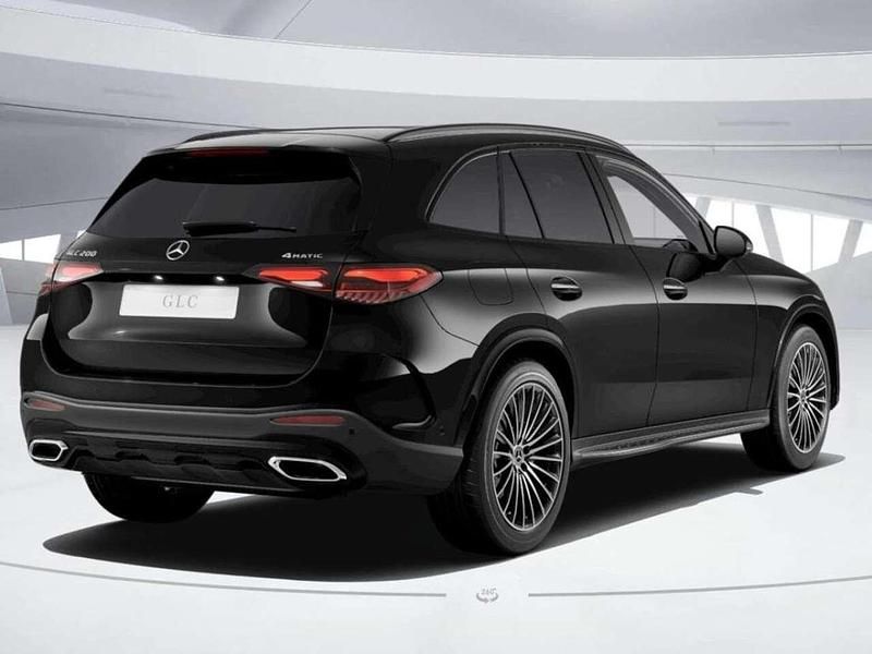 Nuova Mercedes GLC200 204 CV (150 kW) 2026 Nero SUV