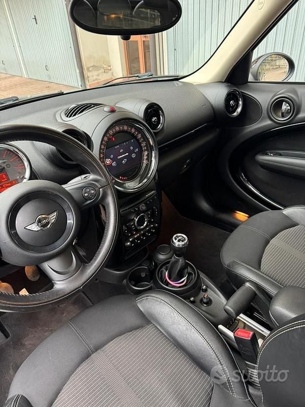 Usata Mini Countryman 2015 Nero SUV