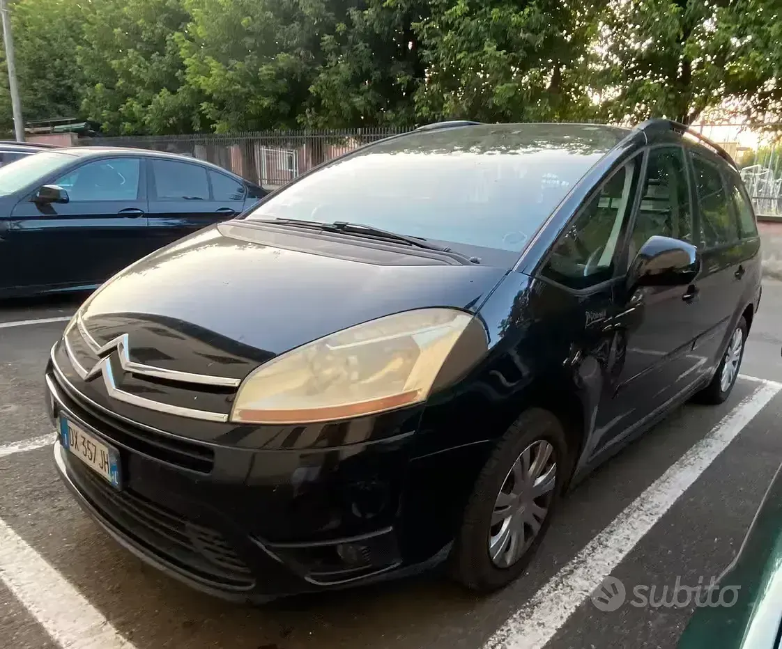 Usata Citroën Grand C4 Picasso 125 CV (91 kW) 2010 Nero Monovolume