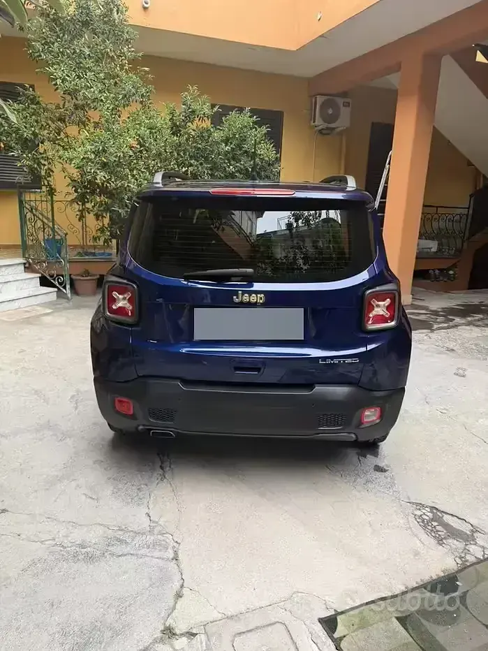 Usata Jeep Renegade 120 CV (88 kW) 2020 Viola SUV