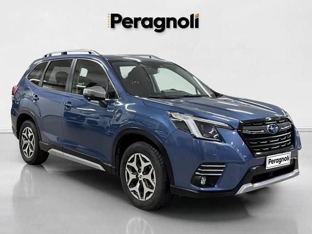 Usata Subaru Forester Style 150 CV (110 kW) 2023 Blu SUV