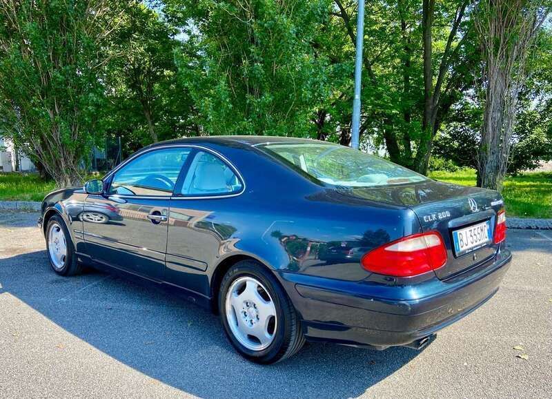Usata Mercedes CLK200 Elegance 192 CV (141 kW) 2000 Nero Coupé