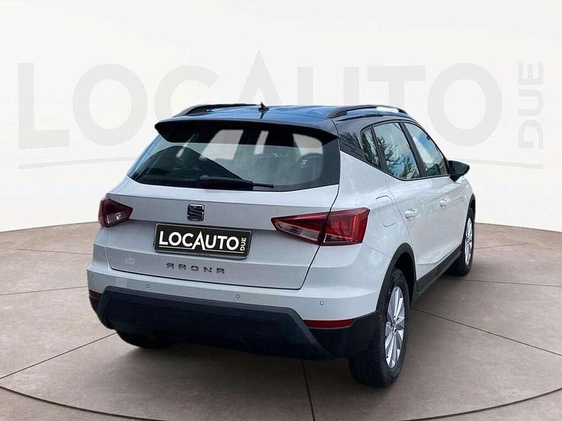 Usata Seat Arona Style 95 CV (69 kW) 2020 Bianco SUV