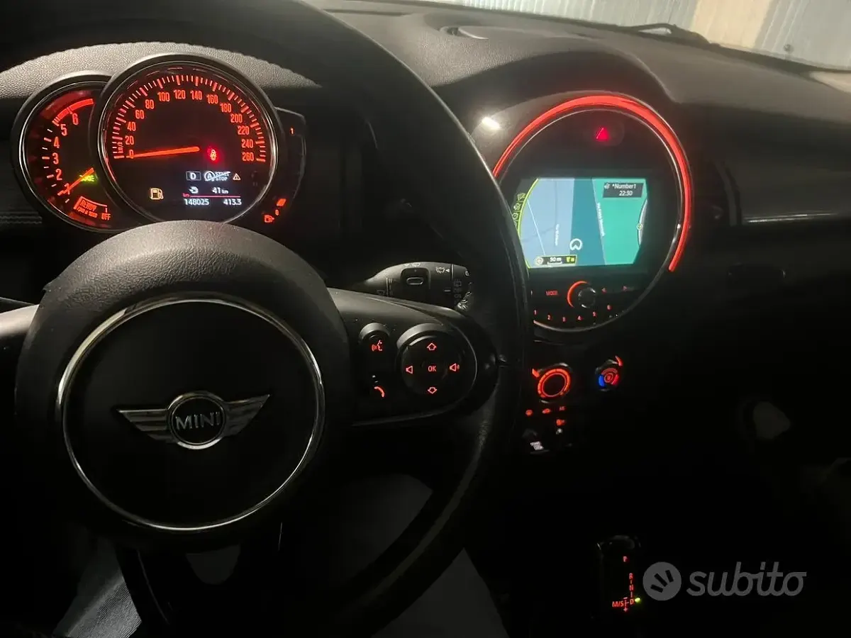 Usata Mini Cooper D 116 CV (85 kW) 2018 Utilitaria