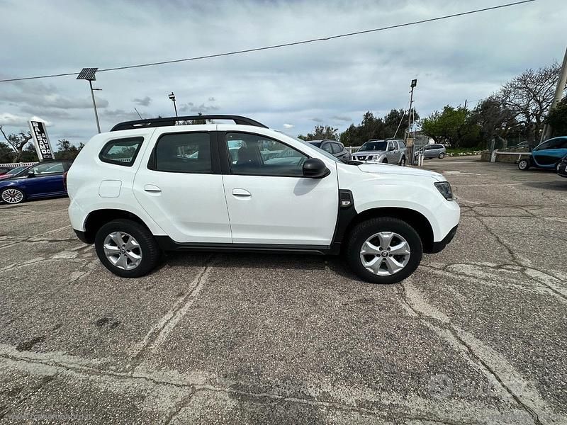 Usata Dacia Duster Prestige 110 CV (80 kW) 2018 Bianco SUV