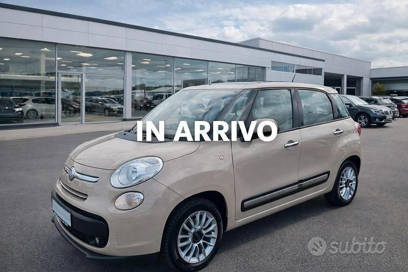 Usata Fiat 500L Lounge 85 CV (62 kW) 2013 Marrone Monovolume