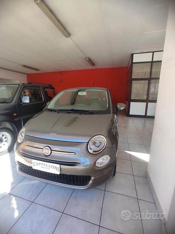 Usata Fiat 500 Lounge 69 CV (50 kW) 2017 Grigio Berlina