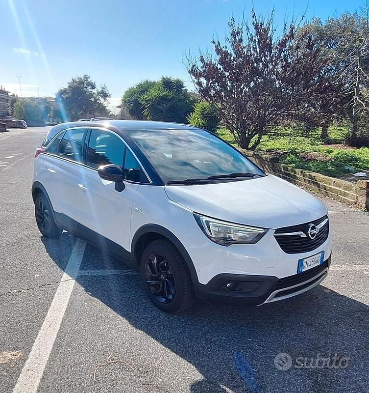 Occasion Opel Crossland 2019 Blanc SUV
