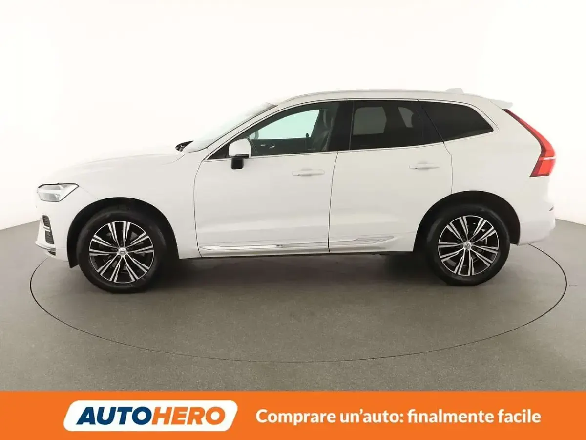 Usata Volvo XC60 Plus 197 CV (144 kW) 2022 Bianco SUV
