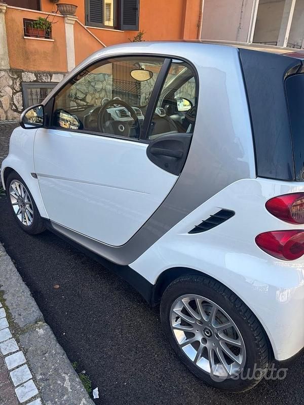 Usata Smart ForTwo Coupé 2009 Bianco Coupé