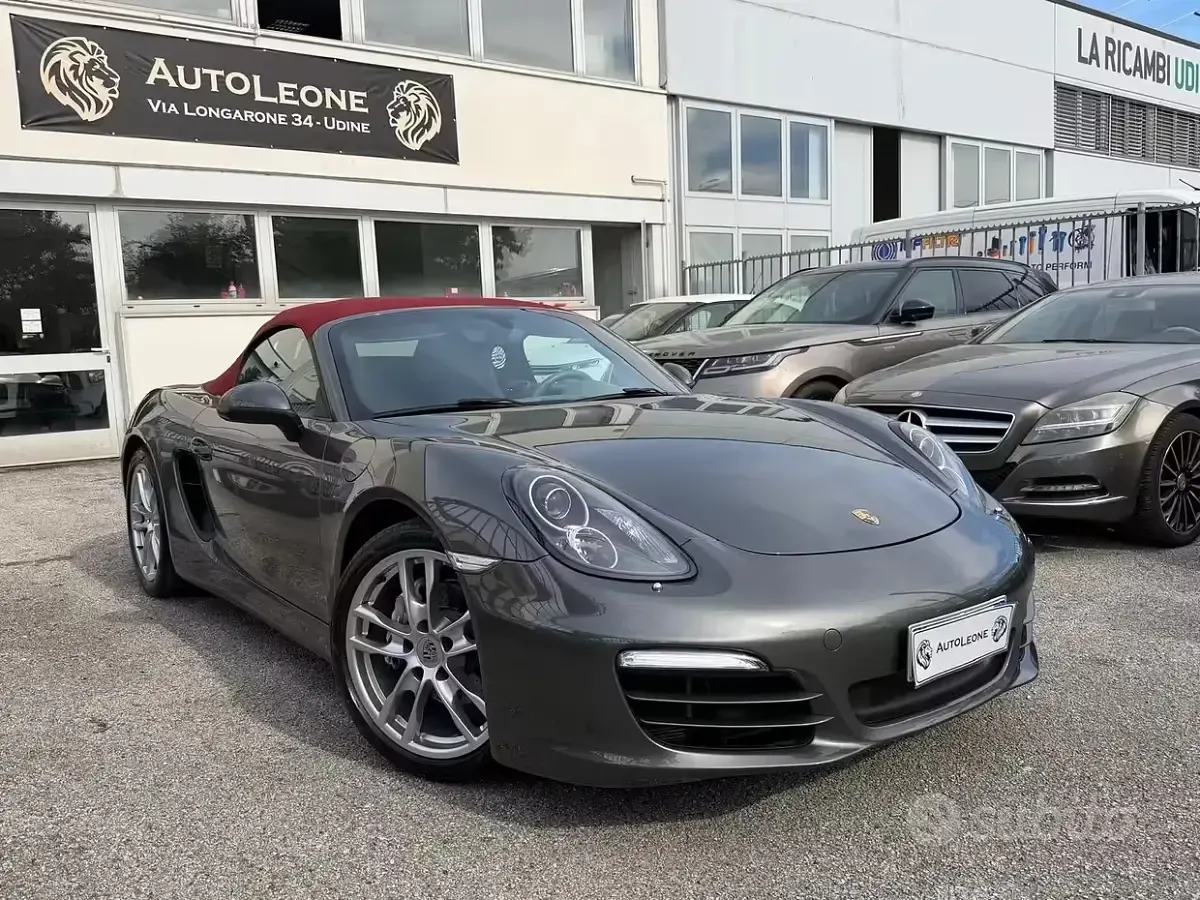 Second-hand Porsche Boxster 265 CP (194 kW) 2012 Gri Cabrio