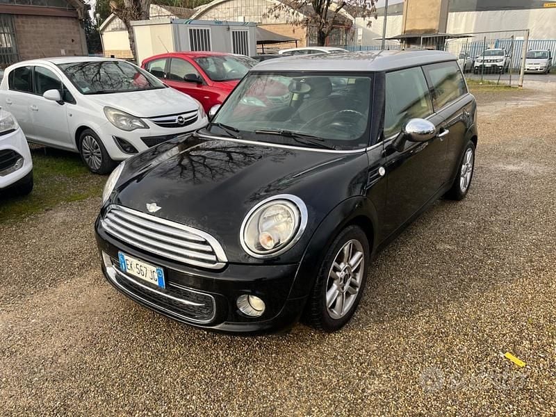 Usata Mini Cooper D Clubman 112 CV (82 kW) 2011 Blu Station wagon