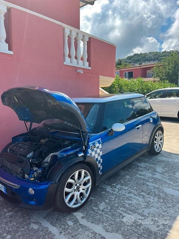 Usata Mini Cooper S 170 CV (125 kW) 2006 Utilitaria
