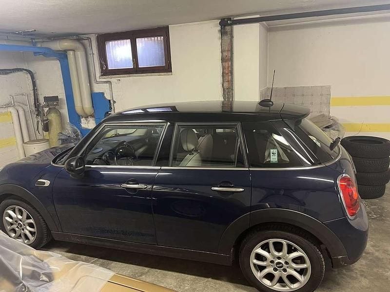 Occasion Mini Cooper D 90 ch (66 kW) 2018 Bleue Citadine