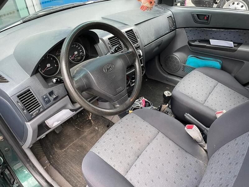 Usata Hyundai Getz Active 82 CV (60 kW) 2004 Verde Utilitaria