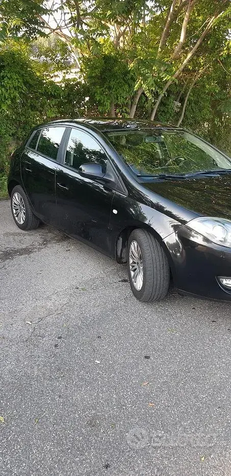 Usata Fiat Bravo 120 CV (88 kW) 2010 Nero Utilitaria