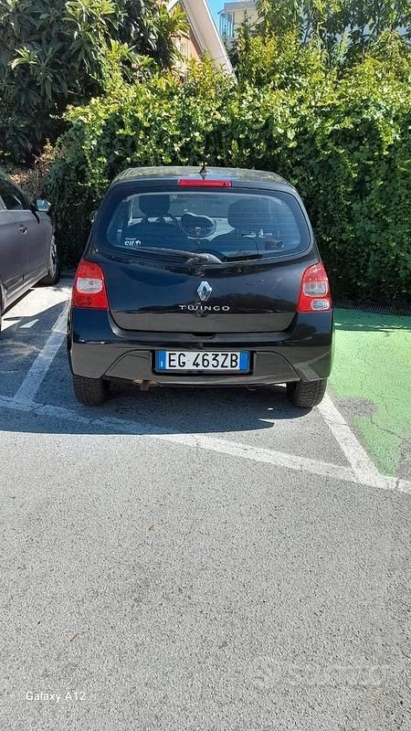Usata Renault Twingo 75 CV (55 kW) 2012 Nero Utilitaria