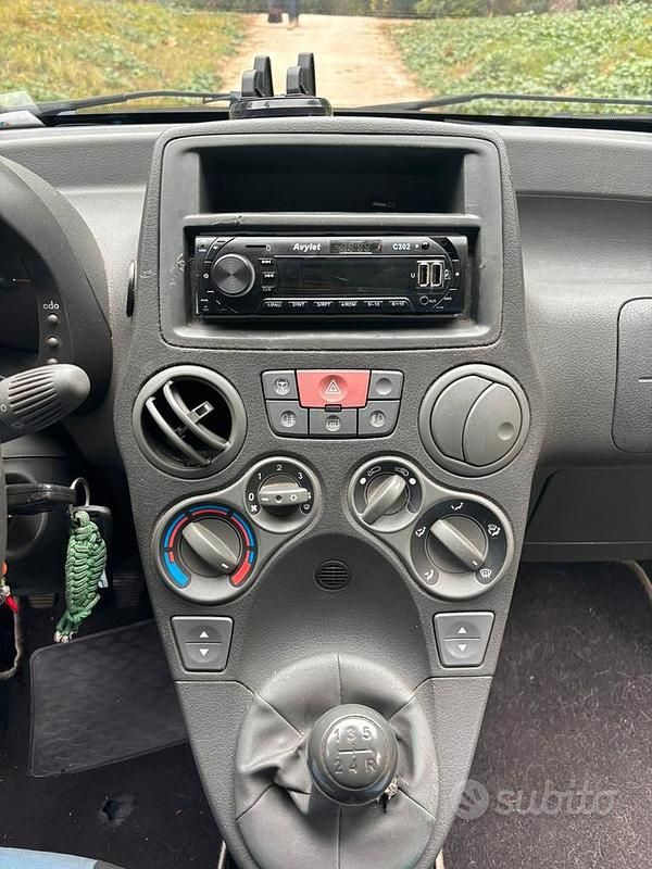 Usata Fiat Panda 77 CV (56 kW) 2007 Blu Berlina