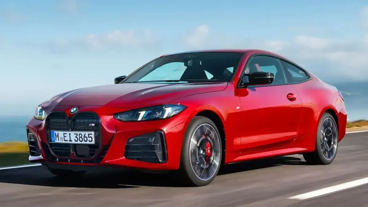 Usata BMW 420 M Sport 184 CV (135 kW) 2024 Argento Coupé