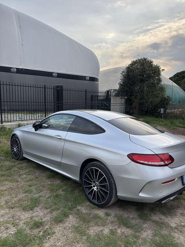 Usata Mercedes C220 Edition 170 CV (125 kW) 2017 Coupé